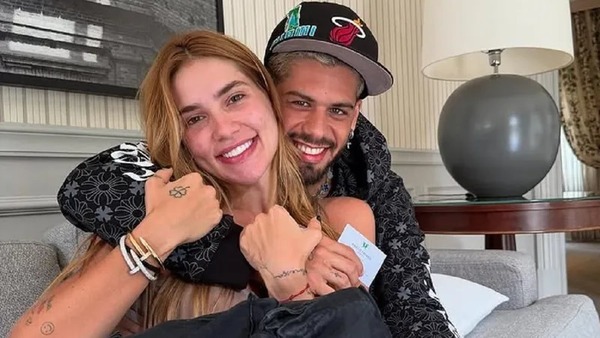 Zé Felipe entra com pedido de divórcio e formalização de guarda compartilhada