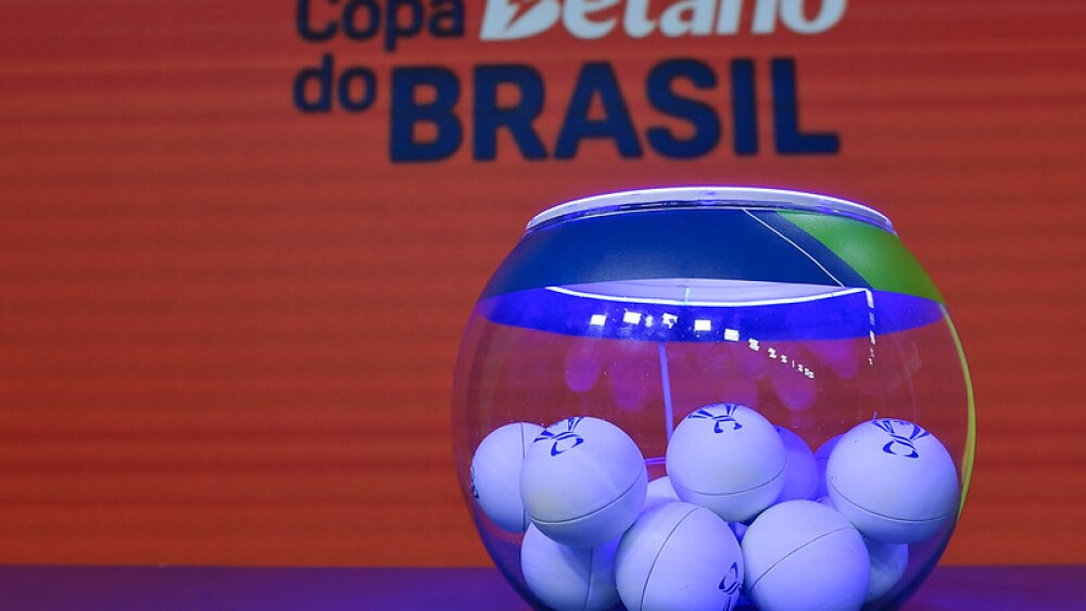 CBF define confrontos das oitavas de final da Copa do Brasil
