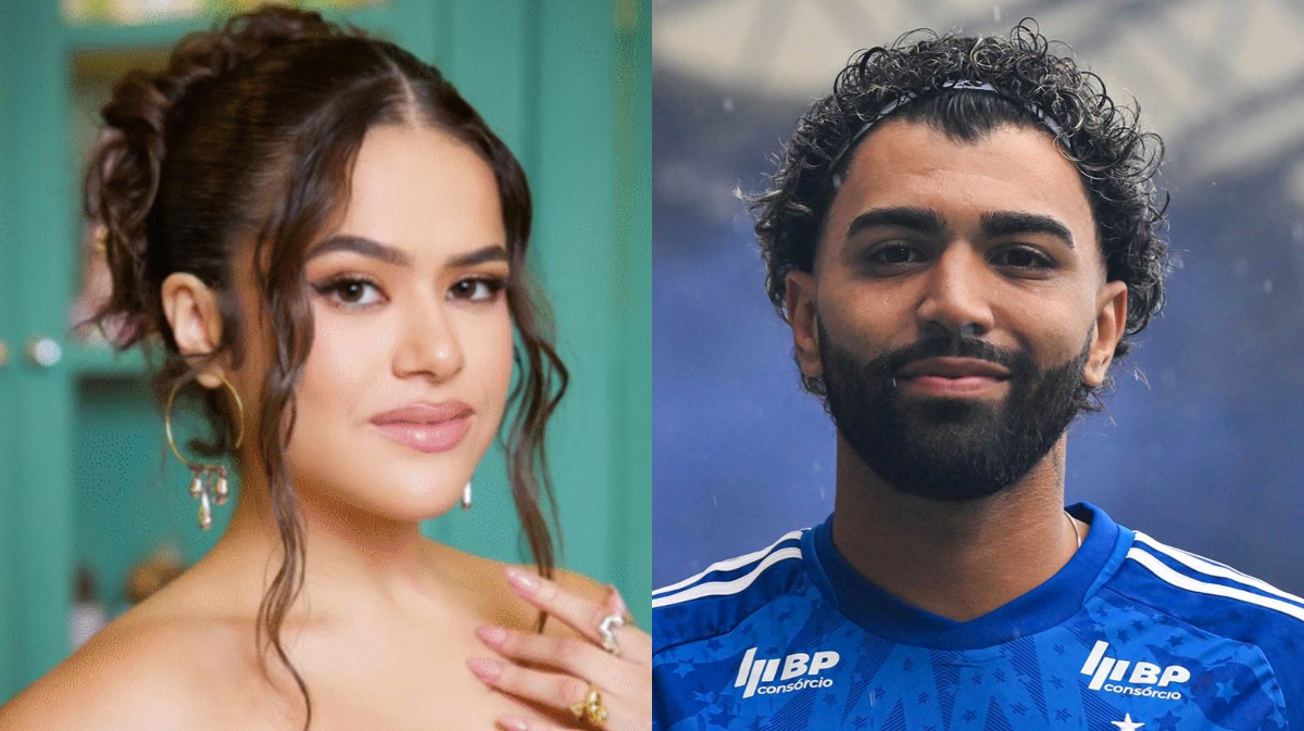 Maísa e Gabigol são vistos juntos em evento e levantam rumores de romance, mas assessorias negam