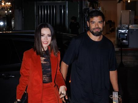 Sandy surge ao lado de Pedro Andrade no Prêmio da Música Brasileira e fala sobre novo namoro