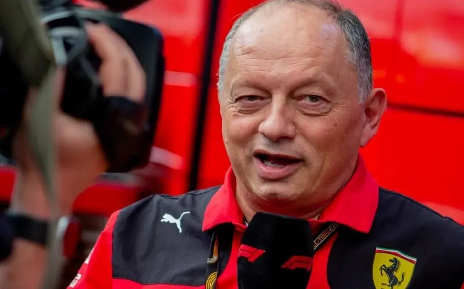 Frederic Vasseur admite queda de desempenho da Ferrari na temporada 2025 da Fórmula 1