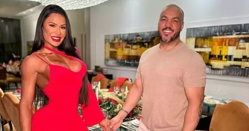 Graciane Barbosa Entra com Pedido de Divórcio de Belo na Justiça