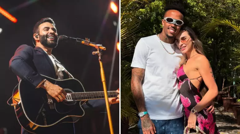 Casamento de Éder Militão terá show exclusivo de Gusttavo Lima por R$1 milhão