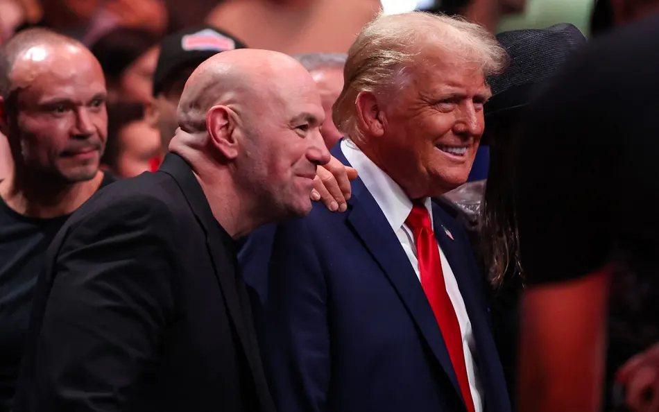 Trump revela plano para sediar evento do UFC na Casa Branca em 2026