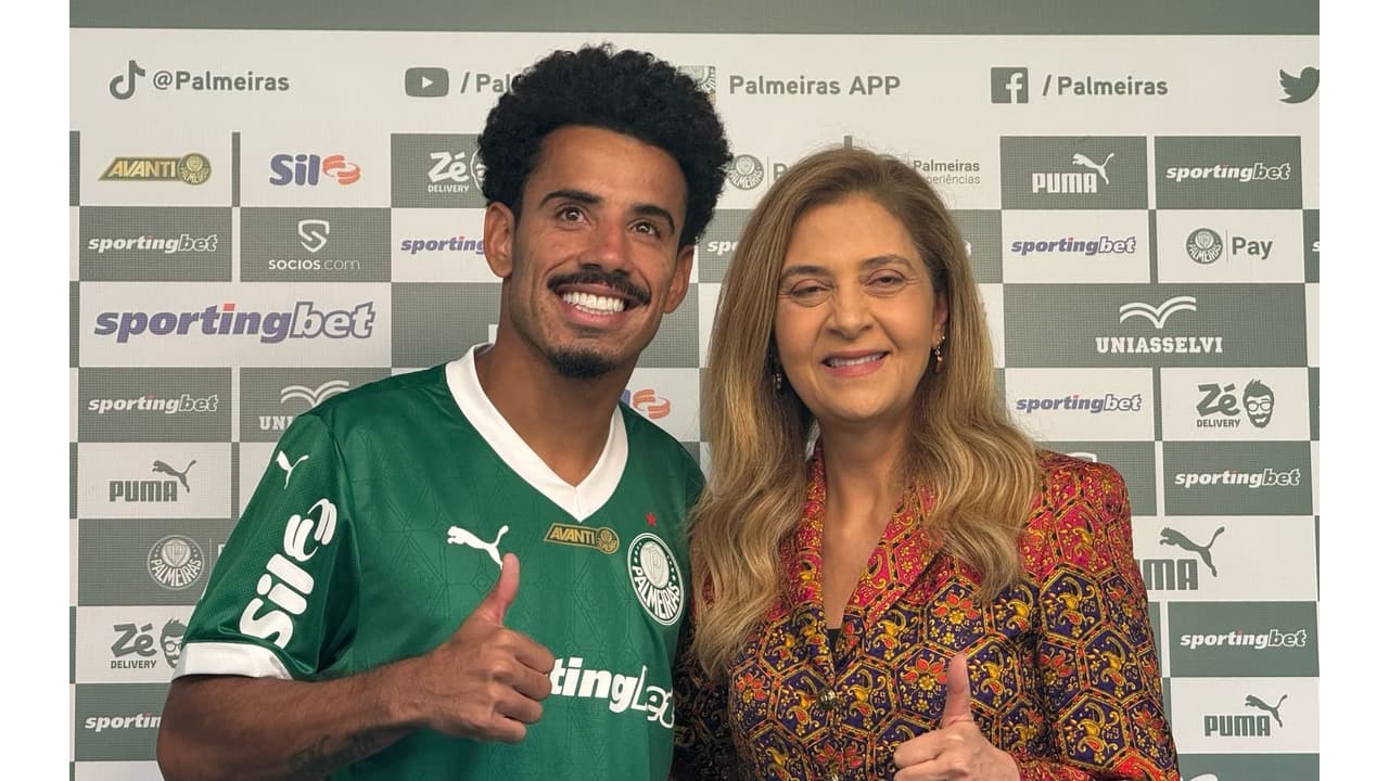 Lucas Evangelista Substitui Richard Rios e Marca Gol na Vitória do Palmeiras