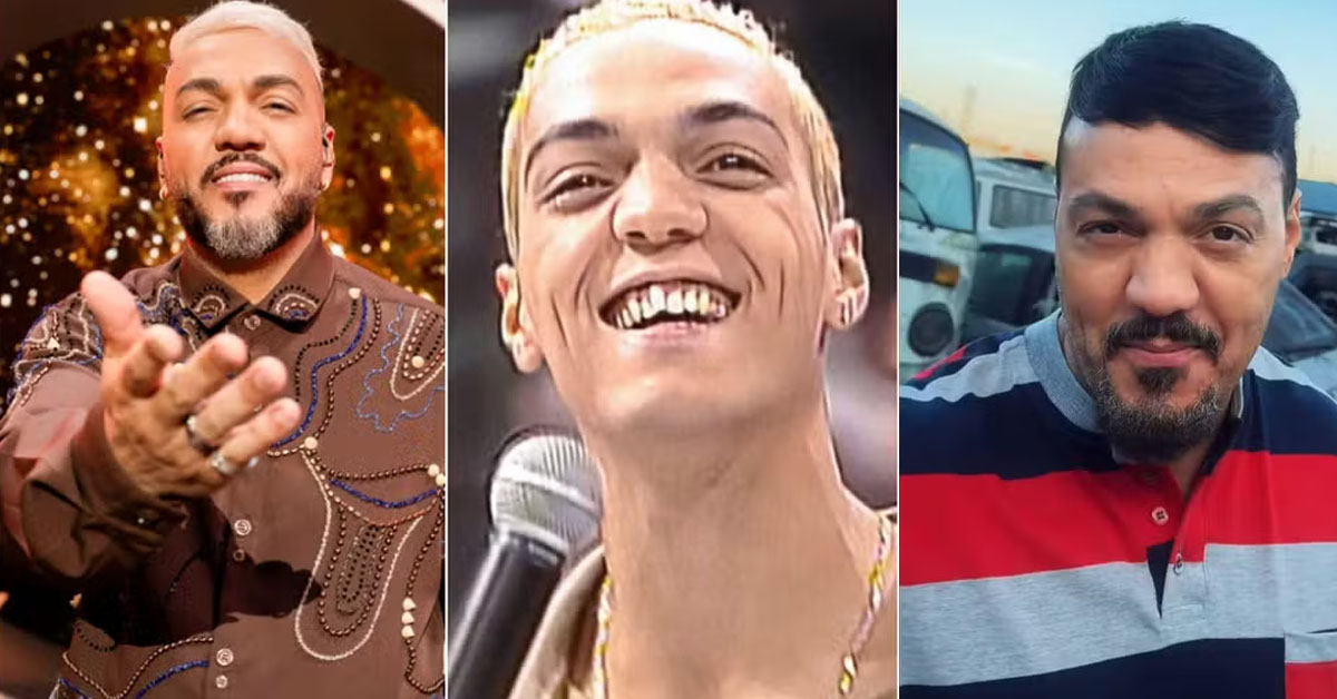 Belo Adota Novo Visual com Cabelo Trançado para Novela das Nove