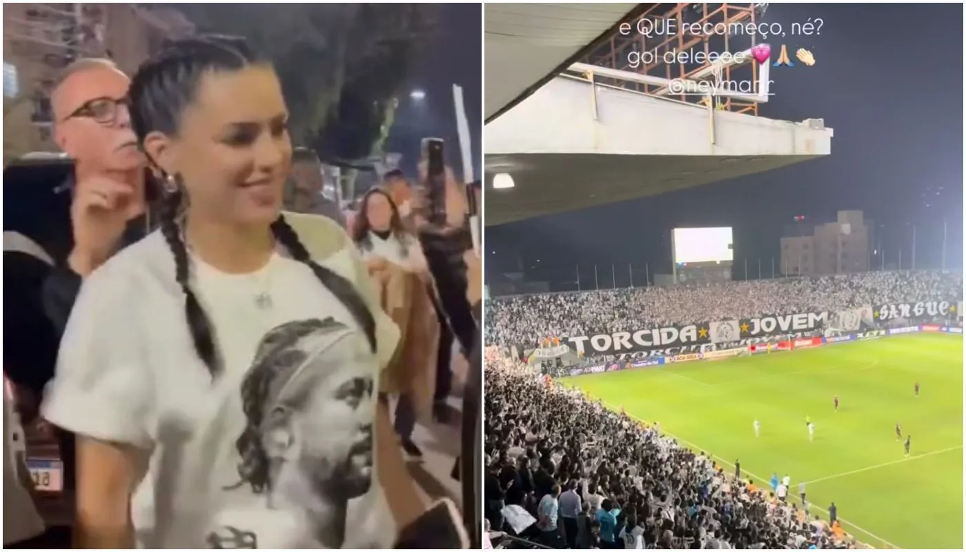 Bruna Biancardi é Criticada por Ir a Jogo do Neymar Dias Após Cesárea