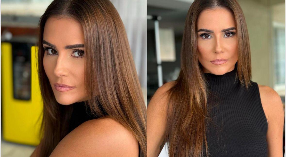 Débora Secco Revela Planos para Reduzir Silicone e Protagonizar Filmes