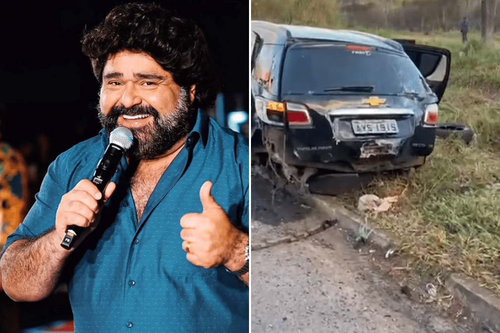 Fabiano Menotti Sofre Acidente de Carro, Mas Escapa Ileso