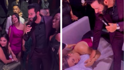 Convidada Dorme Durante Show de Gusttavo Lima em Casamento de Éder Militão e Viraliza