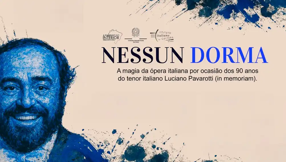 Mogi Mirim Recebe Espetáculo “Nessun Dorma” em Homenagem a Luciano Pavarotti