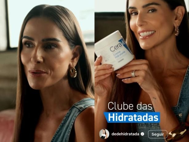 Débora Seco muda nome no Instagram e fatura R$1 milhão com ação de marketing