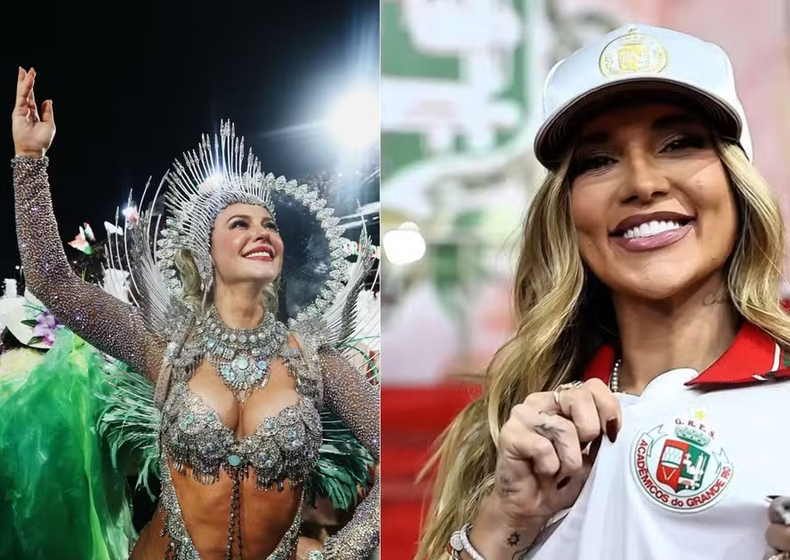 Paola Oliveira Esclarece Homenagem da Grande Rio e Afirma Apoio a Virgínia Fonseca como Rainha de Bateria