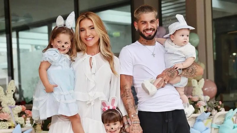 Zé Felipe e Virgínia Fonseca: Detalhes da Separação e Pensão dos Filhos Revelados