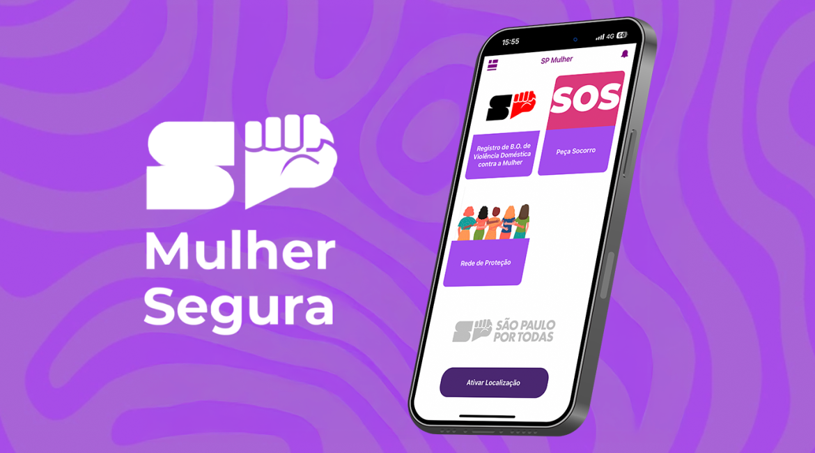 Governo de SP Lança Aplicativo “Mulher Segura” no Combate à Violência Doméstica