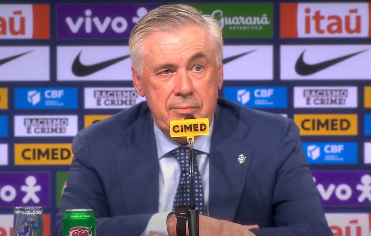 Técnico Carlo Ancelotti Anuncia Convocados da Seleção Brasileira para Eliminatórias da Copa do Mundo 2026