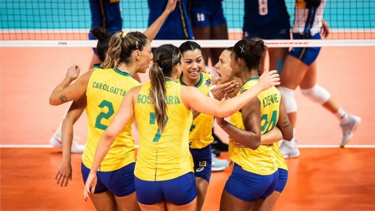 Brasil Busca Mais um Título no Mundial de Vôlei Feminino