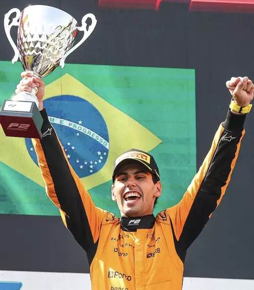 Gabriel Bortoleto se Destaca no Grande Prêmio da Itália de Fórmula 2