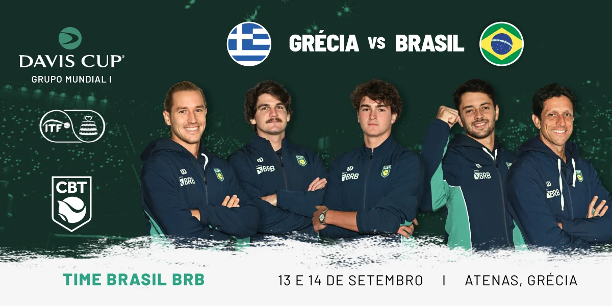 Copa Davis Agita Atenas com Confronto Decisivo entre Brasil e Grécia