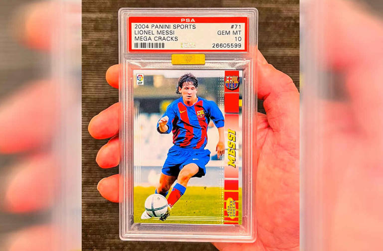 Colecionador Anônimo Paga R$ 8 Milhões por Carta Histórica de Lionel Messi, Superando Recorde de Pelé