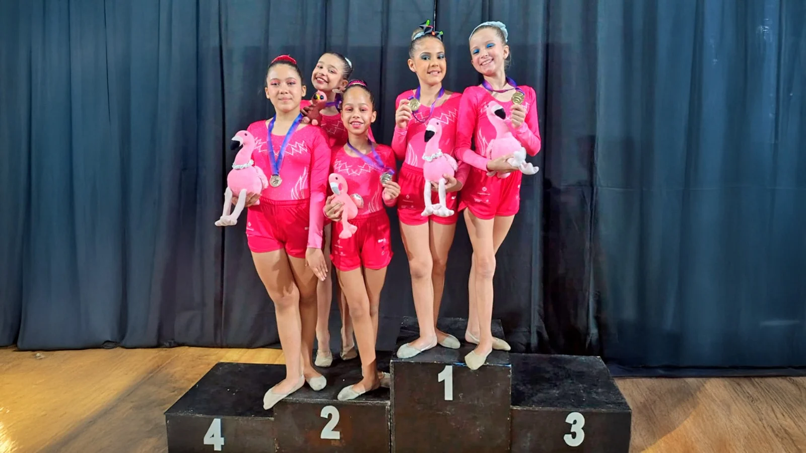 14 medalhas! Veja as campeãs de Mogi Guaçu