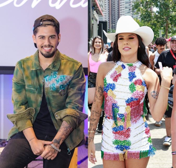 Ana Castela e Zé Felipe: Rumores de Romance Agitam a Web