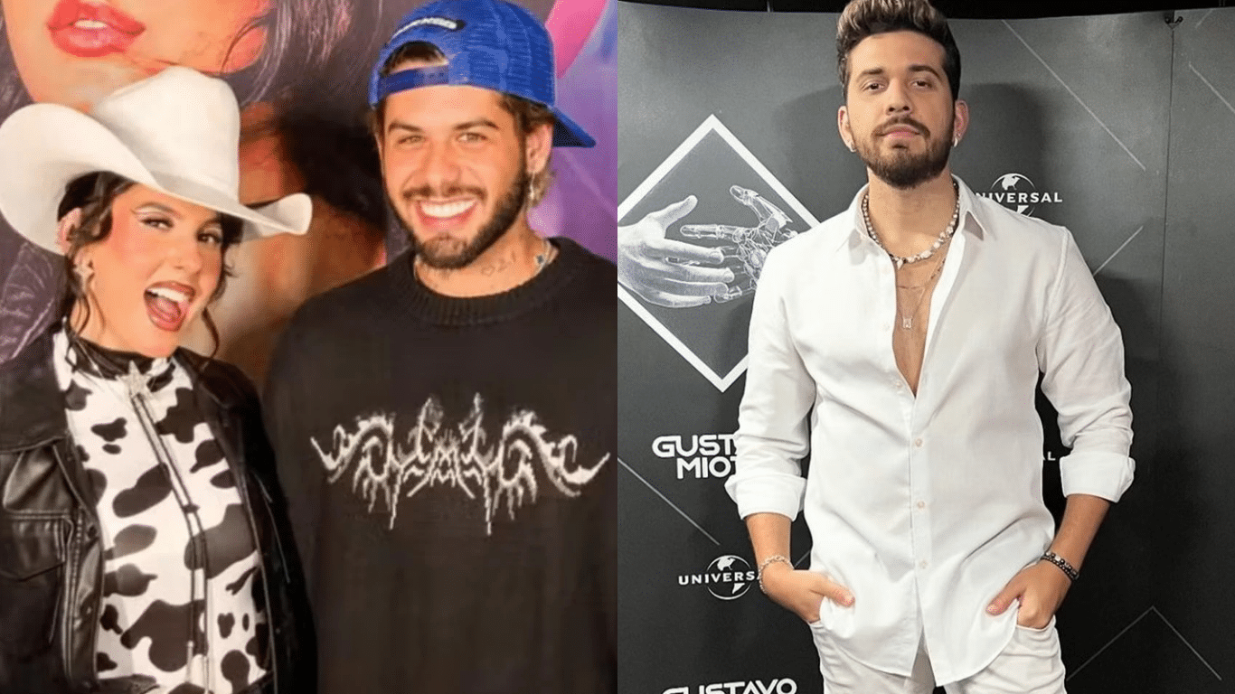Novos Rumores de Relacionamento em Destaque: Ana Castela, Zé Felipe e Gustavo Mioto