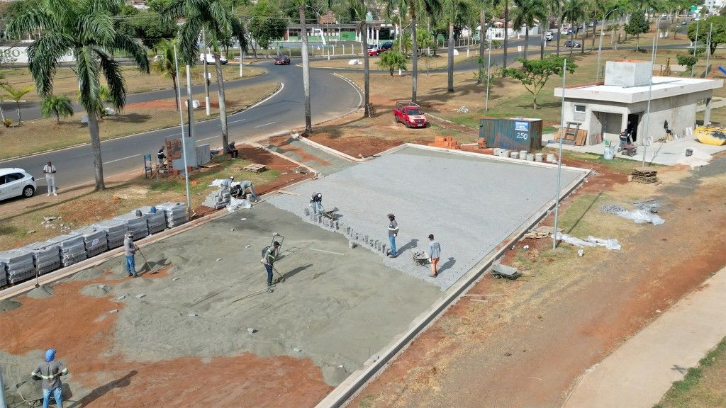 Revitalização da Praça Francisco Marchese Entra em Nova Fase em Mogi Guaçu