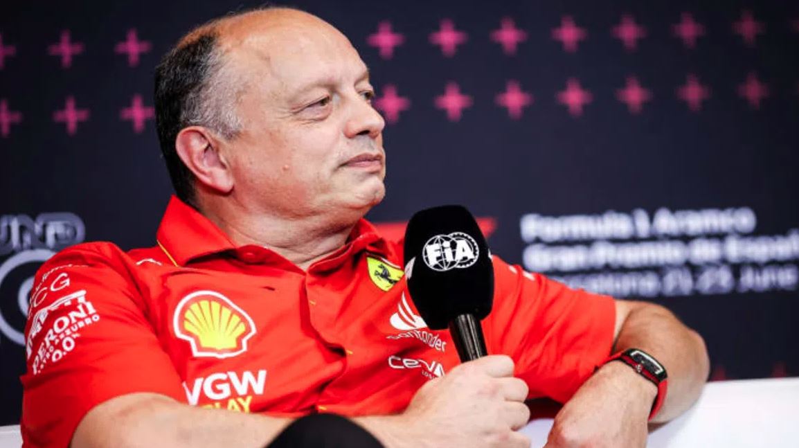 Chefe da Ferrari Defende Equipe Após Acidente de Capital Mundial no Grande Prêmio da Holanda