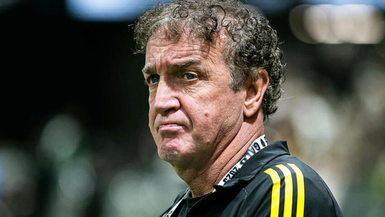 Cuca Deixa o Comando Técnico do Atlético Mineiro