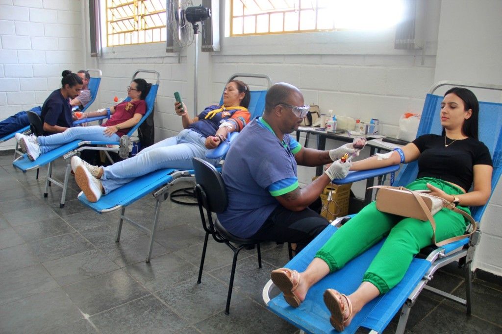 Campanha de Doação de Sangue em Mogi Mirim
