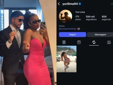 Marido de Iza é Envolvido em Nova Polêmica com Repostagem de Foto de Biquíni e Internautas Reagem