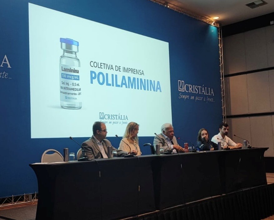 Laboratório Cristália e UFRJ Iniciam Produção de Medicamento Inédito para Restaurar Movimentos em Lesões na Medula Espinhal
