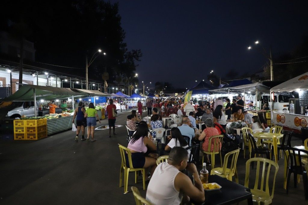 Mogi Mirim Abre Inscrições para Comerciantes nas Feiras Noturnas: 12 Vagas Disponíveis