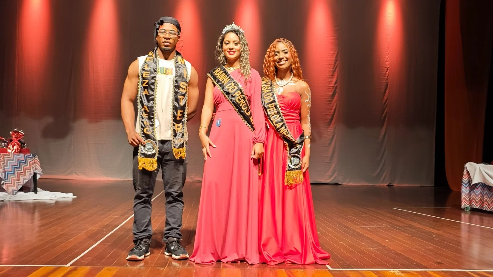 Pérola Negra e Mister Afro 2025 agitam Mogi Guaçu