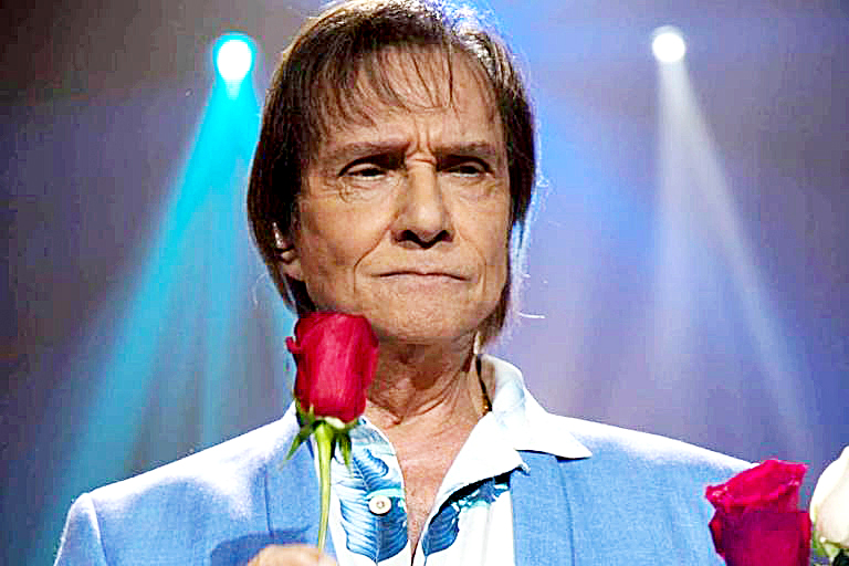 Roberto Carlos grava especial em Gramado!!