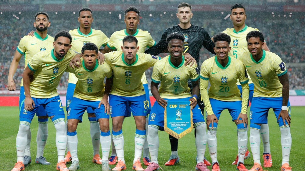 SELEÇÃO BRASILEIRA COMPLETA | BRASIL ENFRENTA SENEGAL E MALI NA DATA FIFA