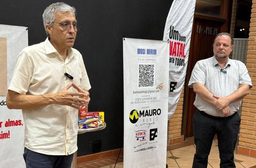 MOGI MIRIM LANÇA CAMPANHA PARA NATAL SOLIDÁRIO