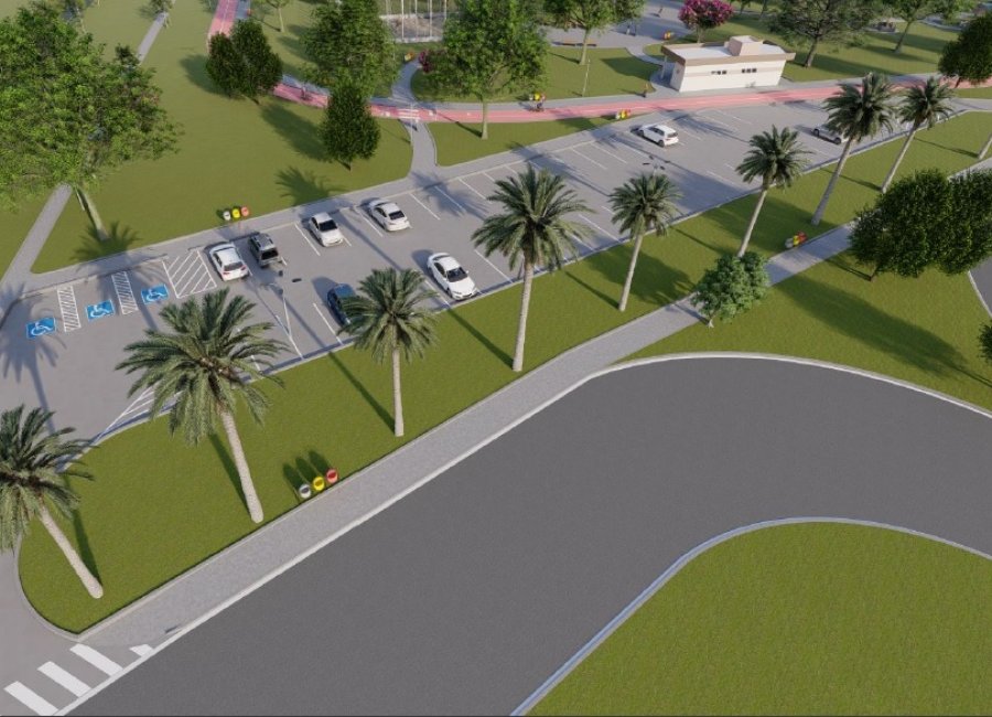 Campo do TG entra na reta final das obras