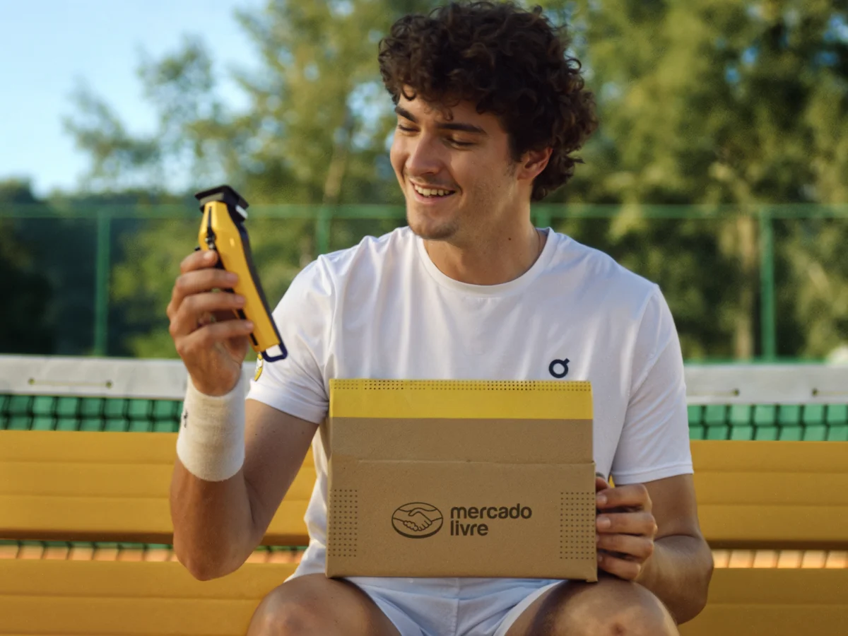 João Fonseca ganha patrocínio do Mercado Livre e terá que raspar o cabelo!!