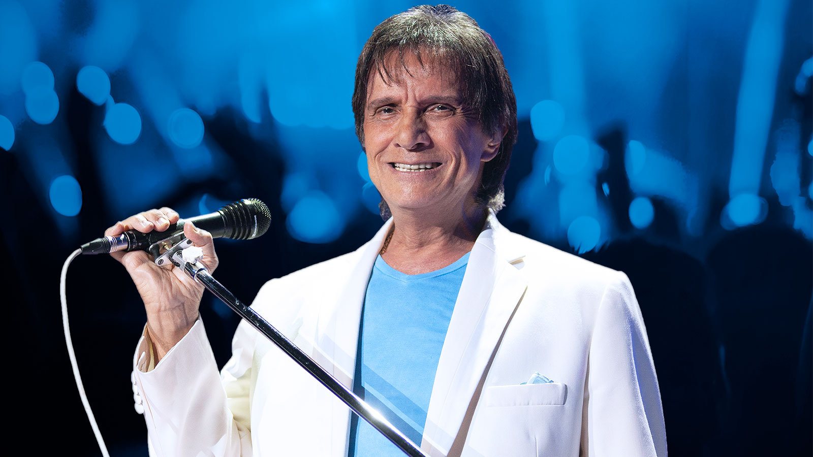 Roberto Carlos sofre acidente em Gramado!