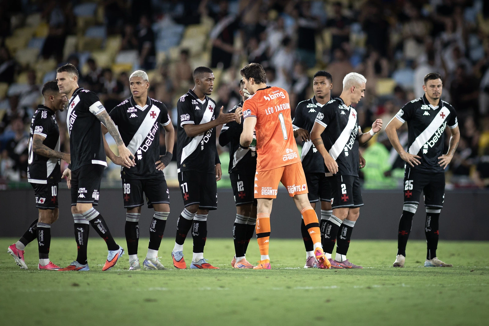 Vasco Leva Vantagem Histórica na Final