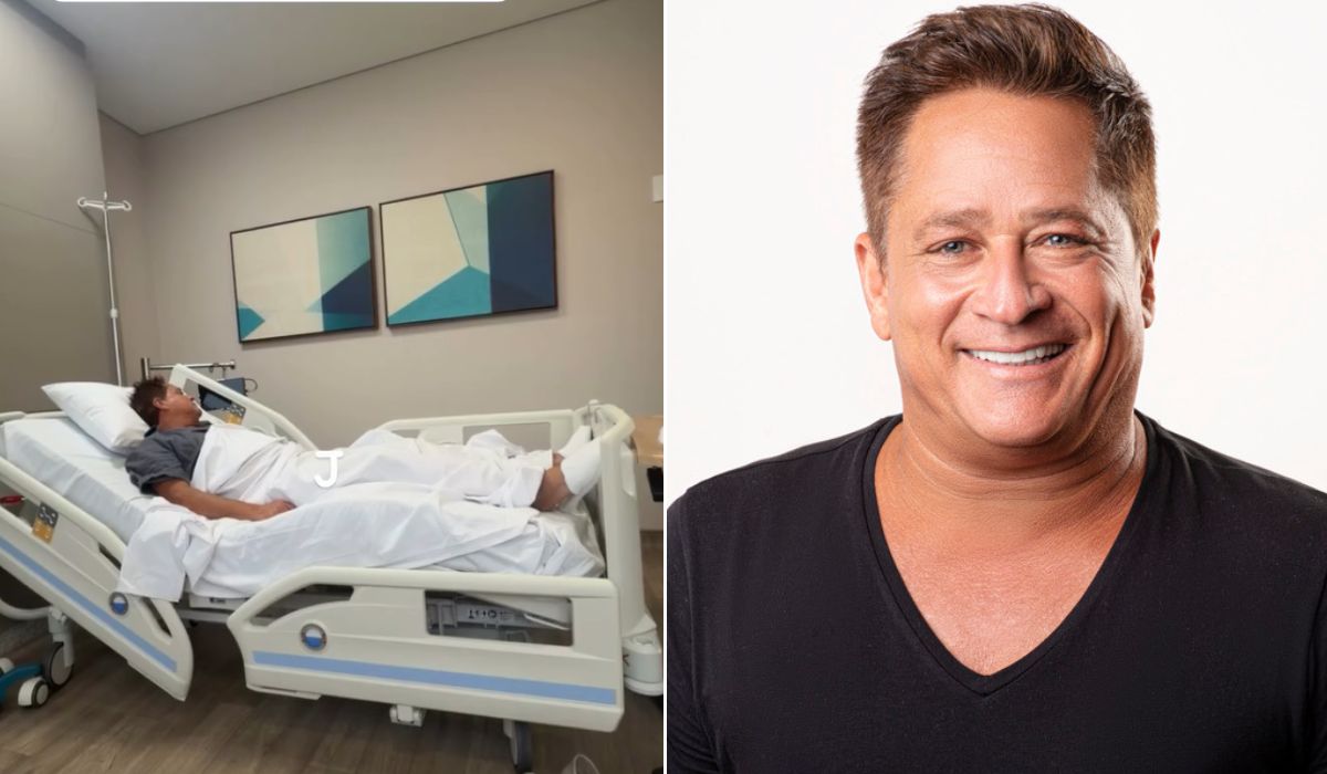 Sustão com Leonardo no hospital!