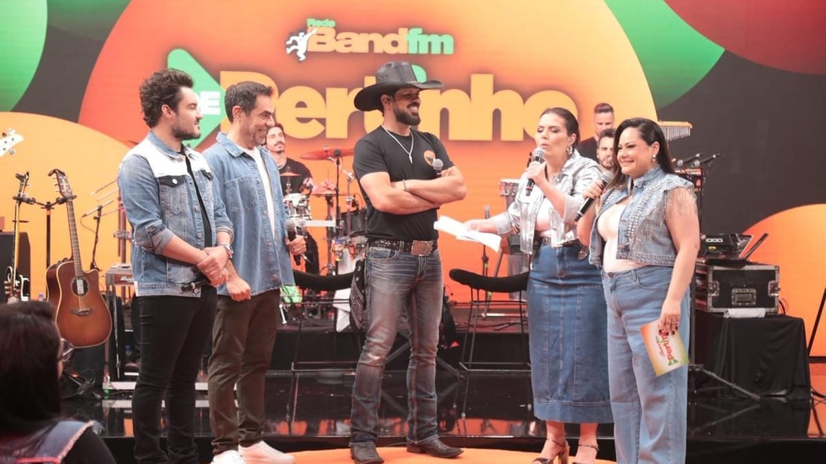 Band FM de Pertinho com Fernando e Sorocaba:Churrasco de drone!!