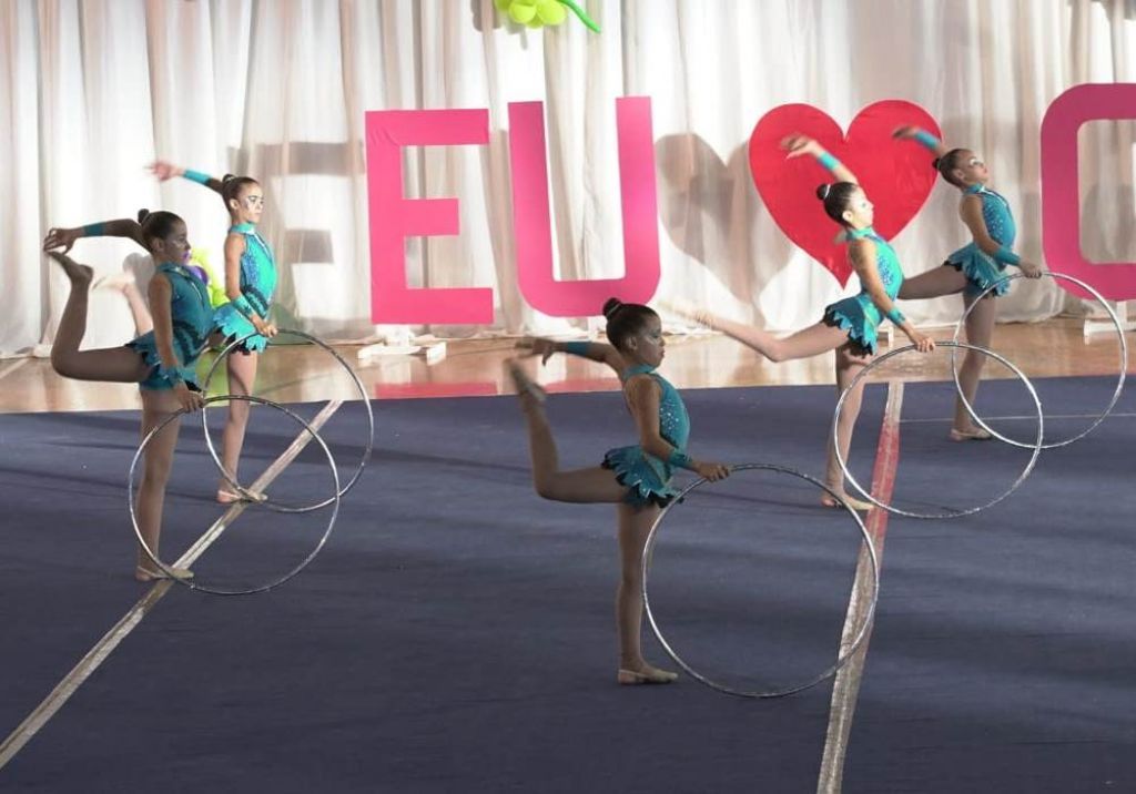 Festival de Ginástica encerra ano esportivo no Tucurão!