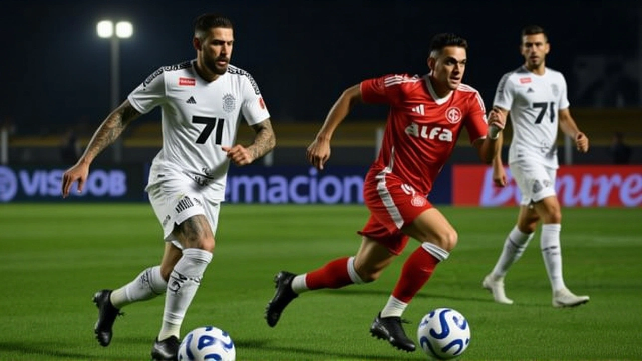 SANTOS E INTER NA BERLINDA NA ÚLTIMA RODADA!