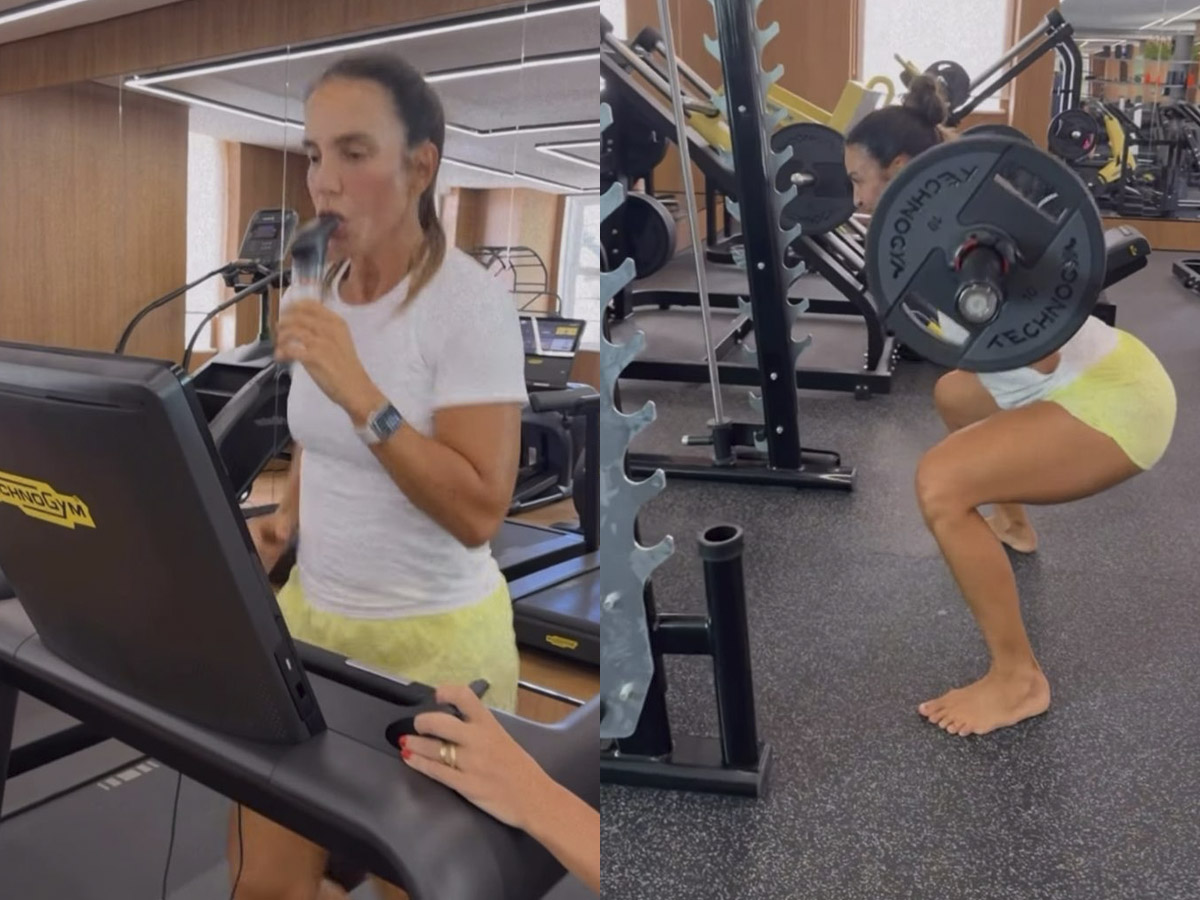 MISTÉRIO! Ivete samba, treina… e esconde hit do Carnaval!