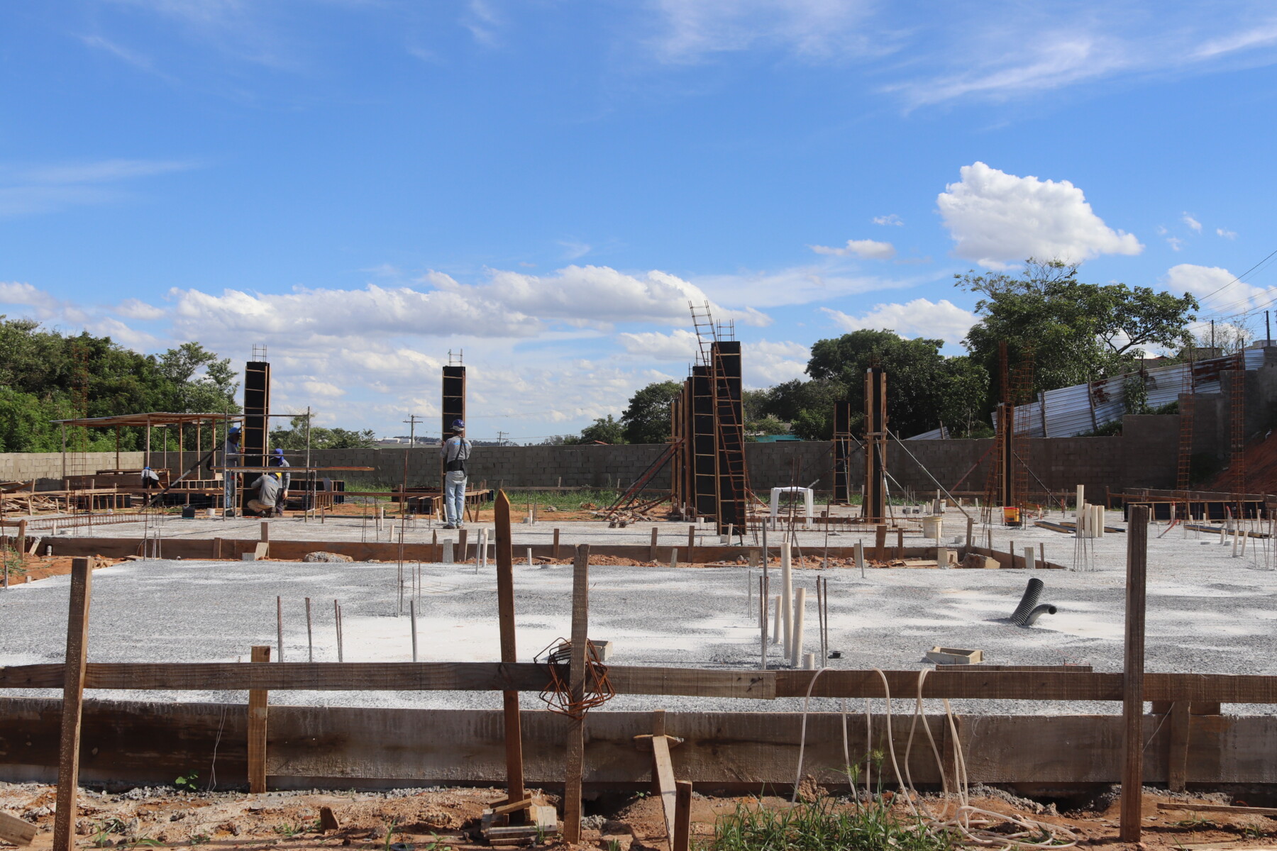 Nova UBS da Zona Leste em Mogi-Mirim avança e será entregue em março