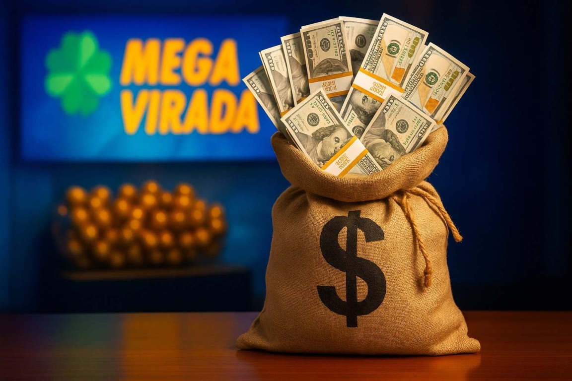 Mega da Virada chega a 1 bilhão