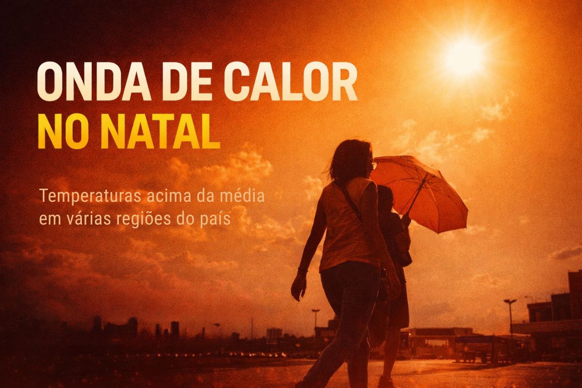 Onda de calor atinge SP até o Natal